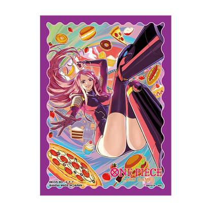 Jewelry Bonney Official Sleeves Vol.5 One Piece Card Game (70 Sleeves)