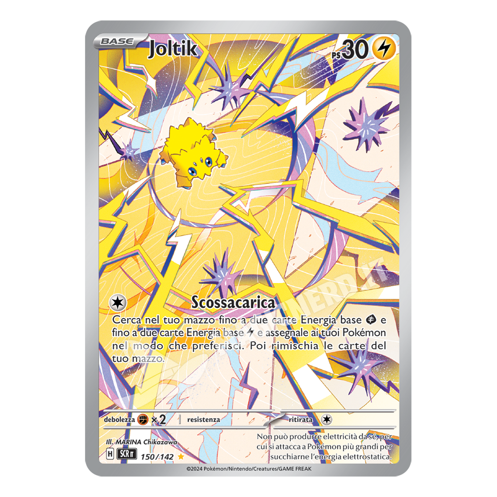 Joltik Illustrazione Rara SCR 150 (ITA)
