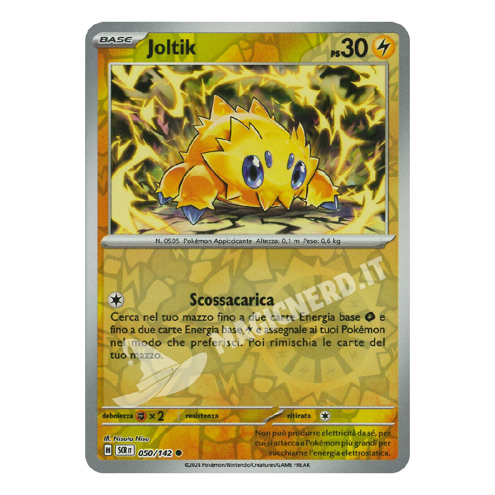 Joltik Comune Reverse SCR 050 (ITA)