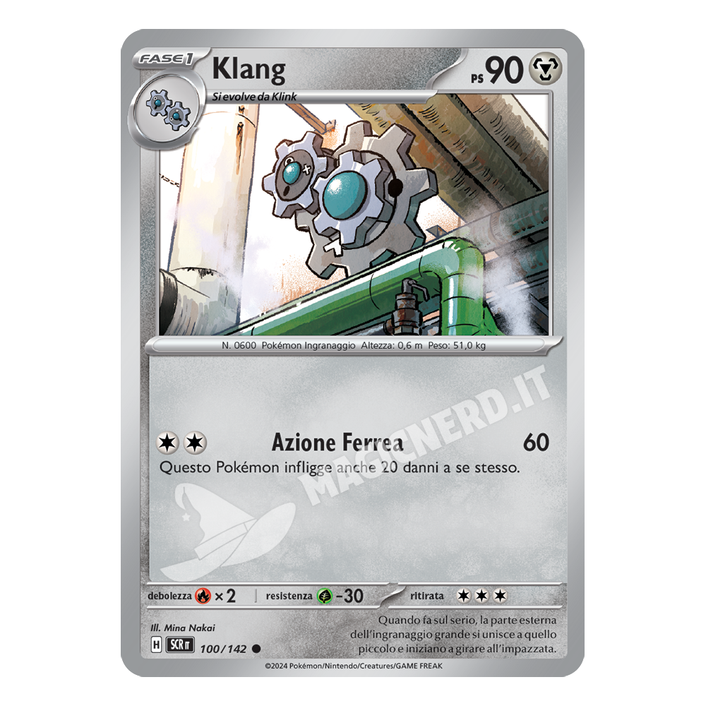 Klang Comune SCR 100 (ITA)