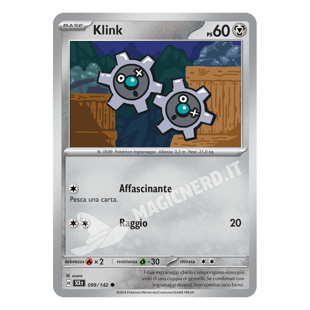 Klink Comune SCR 099 (ITA)