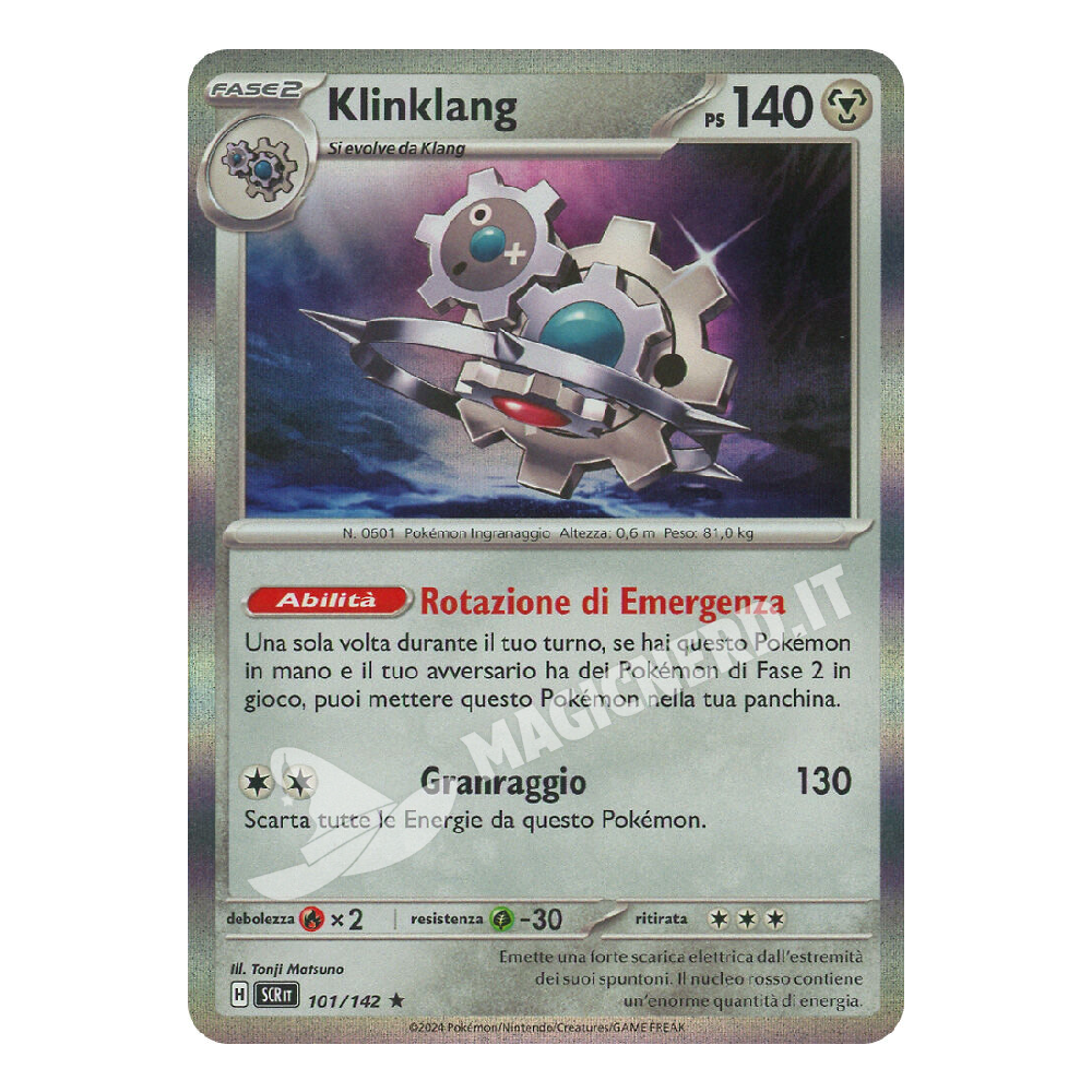 Klinklang Holo SCR 101 (ITA)