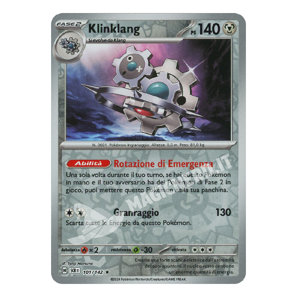 Klinklang Rara Reverse SCR 101 (ITA)