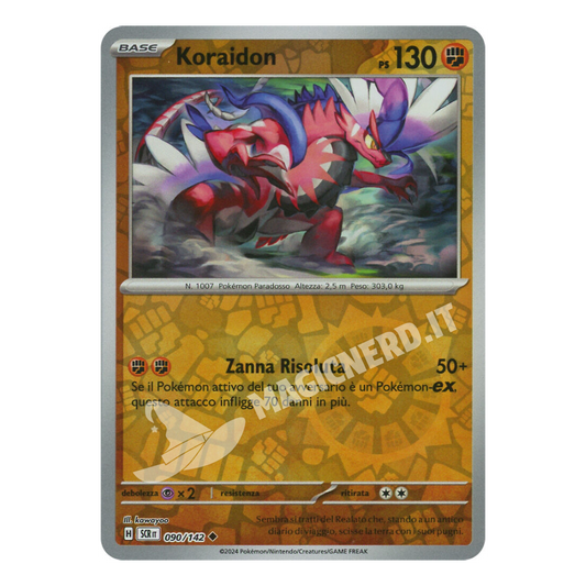 Koraidon Non Comune Reverse SCR 090 (ITA)