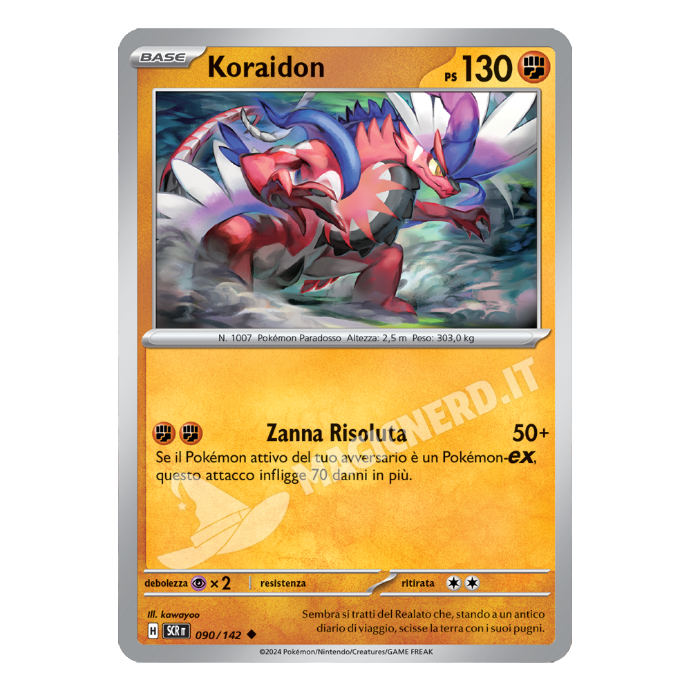 Koraidon Non Comune SCR 090 (ITA)