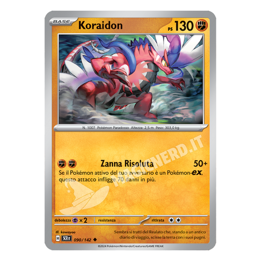 Koraidon Non Comune SCR 090 (ITA)