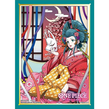 Kozuki Hiyori (Komurasaki) Official Sleeves One Piece Card Game (70 Sleeves)