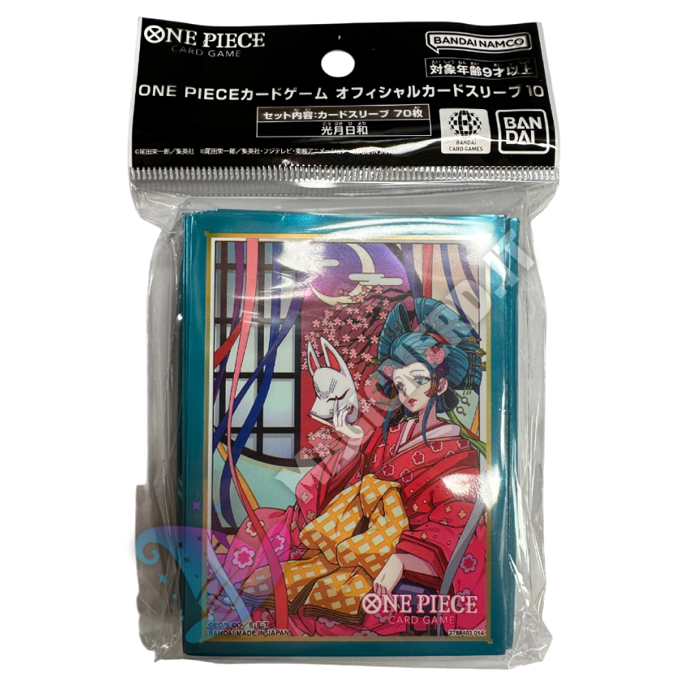 Kozuki Hiyori (Komurasaki) Official Sleeves One Piece Card Game (70 Sleeves)