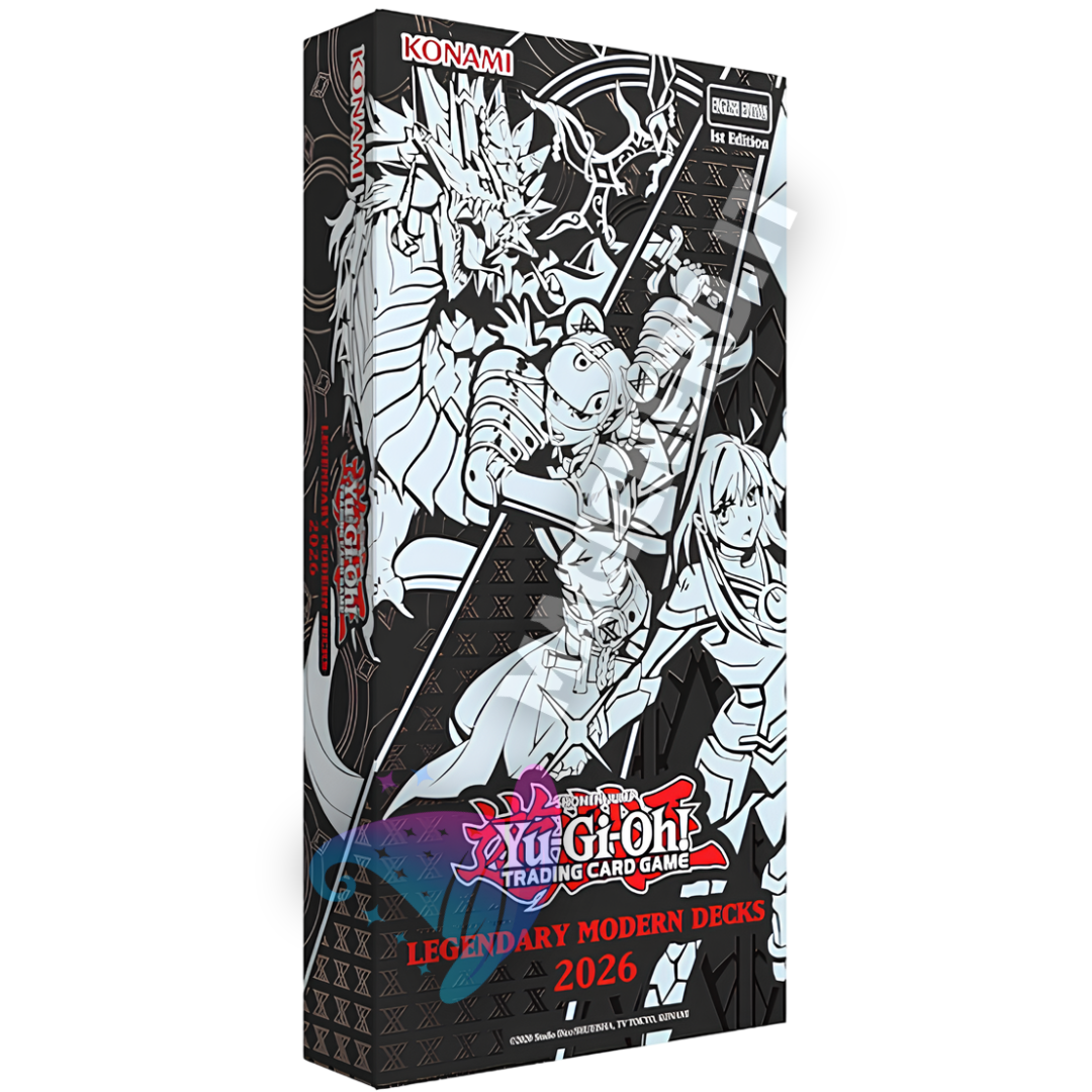 Yu-Gi-Oh! Legendary Modern Decks 2026 Set - ITA