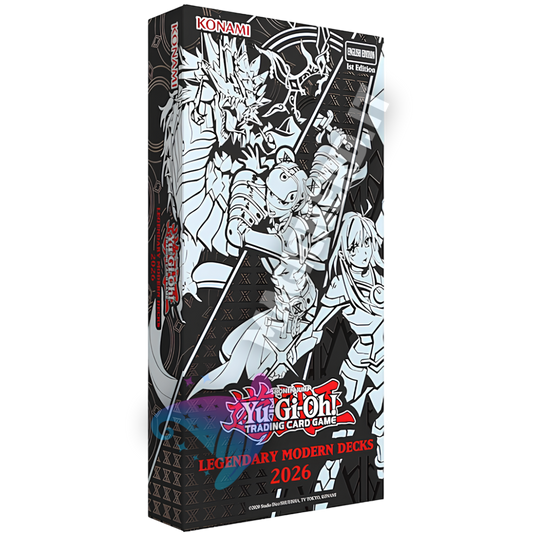 Yu-Gi-Oh! Legendary Modern Decks 2026 Set - ITA
