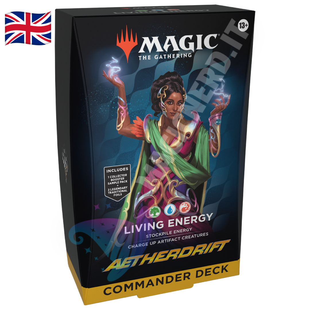 Aetherdrift - Living Energy Commander (ENG)