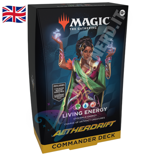 Aetherdrift - Living Energy Commander (ENG)