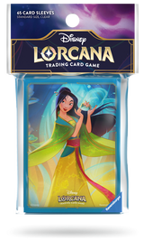 Mulan – Fabled – Bustine Protettive (65pz) per Lorcana