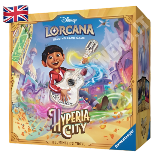 Lorcana - Hyperia City - Illumineer’s Trove (ENG)