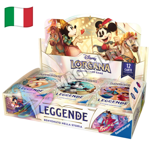 Lorcana - Leggende - Booster Box da 24 Bustine (ITA)