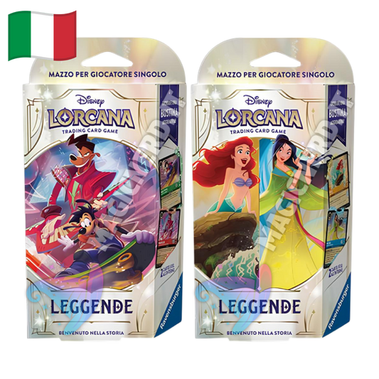 Lorcana - Leggende - Bundle 2 Starter Deck (ITA)
