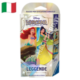 Lorcana - Leggende - Starter Deck Ambro e Zaffiro  Ariel e Mulan (ITA)