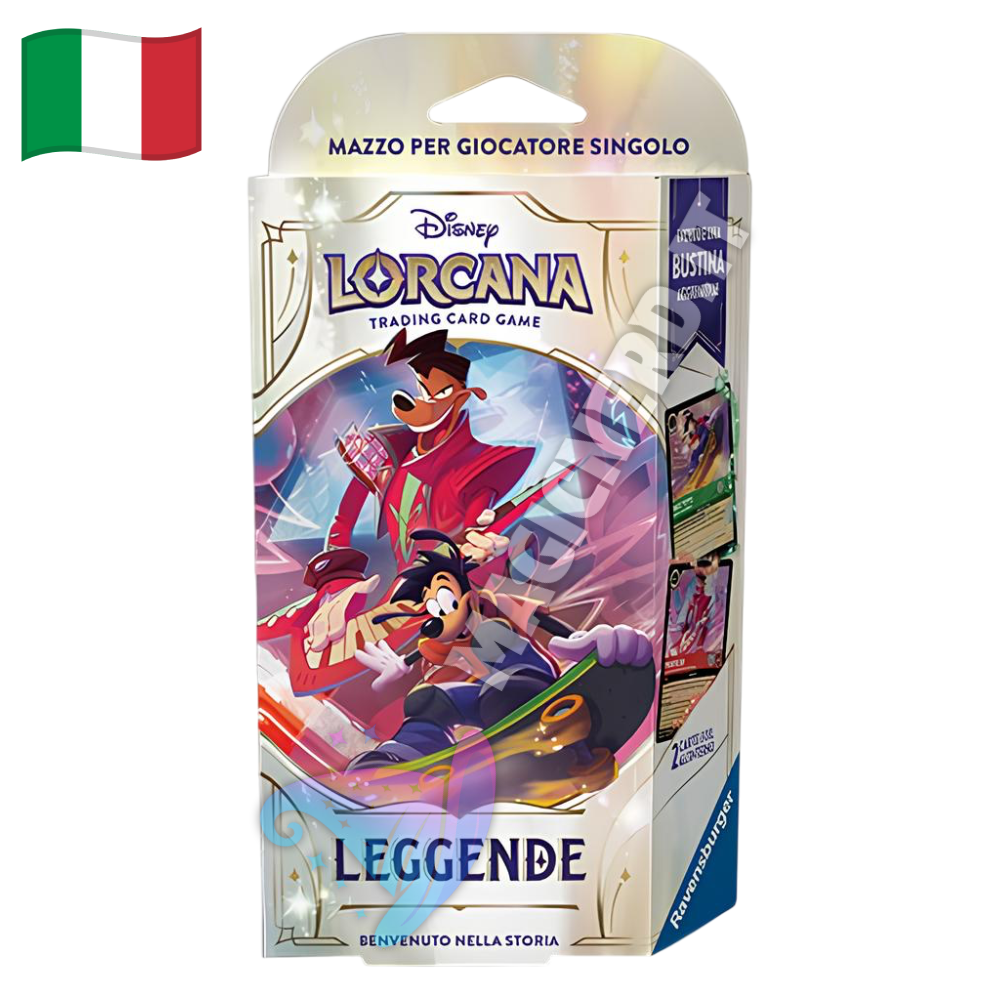Lorcana - Leggende - Starter Deck Smeraldo e Rubino (ITA)