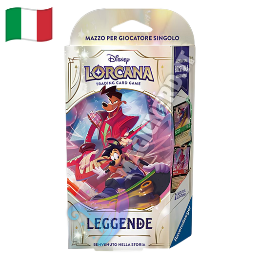 Lorcana - Leggende - Starter Deck Smeraldo e Rubino (ITA)