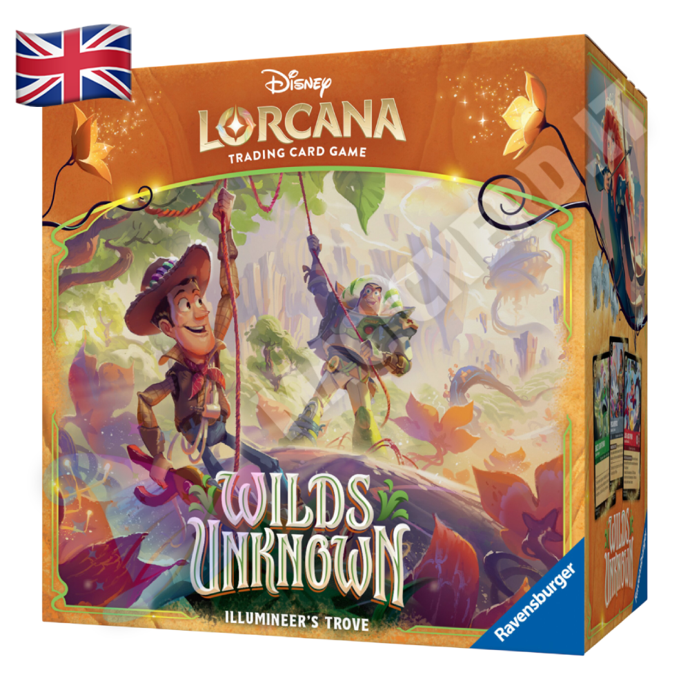 Lorcana - Wilds Unknown - Illumineer’s Trove (ENG)