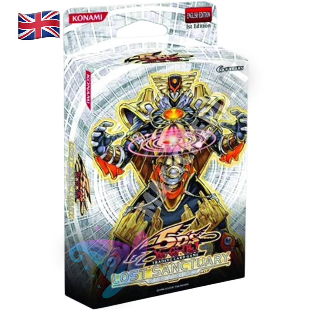 Lost Sanctuary Structure Deck Yu-Gi-Oh! 1ª edizione ENG