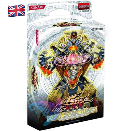 Lost Sanctuary Structure Deck Yu-Gi-Oh! 1ª edizione ENG