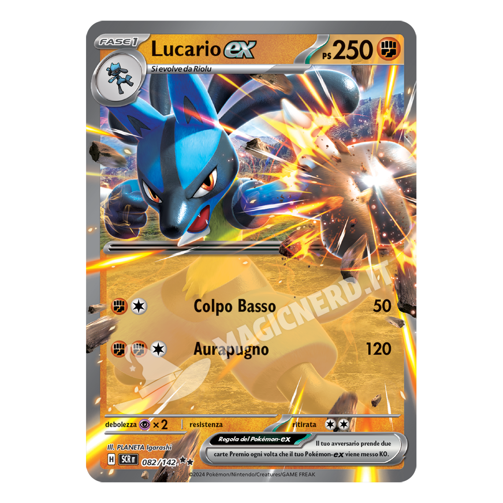 Lucario ex SCR 082 (ITA)