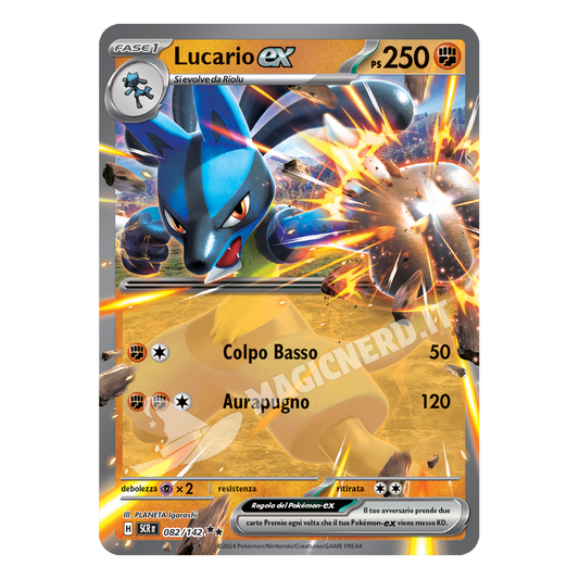 Lucario ex SCR 082 (ITA)