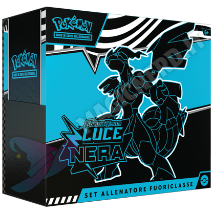 Luce Nera Set Allenatore Fuoriclasse ETB Zekrom (ITA)
