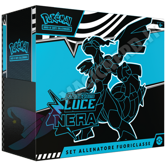 Luce Nera Set Allenatore Fuoriclasse ETB Zekrom (ITA)