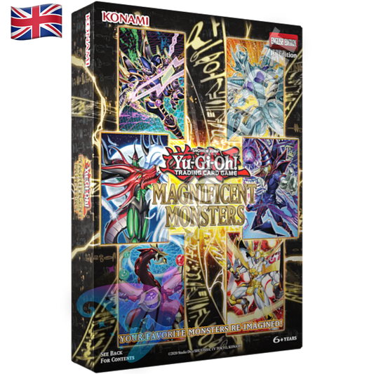 Yu-Gi-Oh! Magnificent Monsters Box (3 buste) ENG