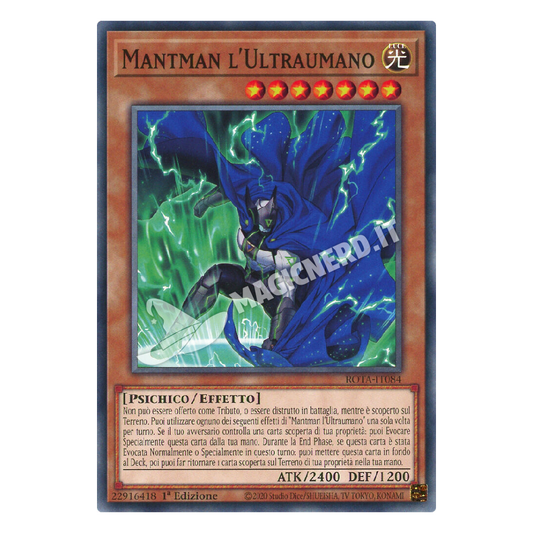 Mantman l'Ultraumano comune