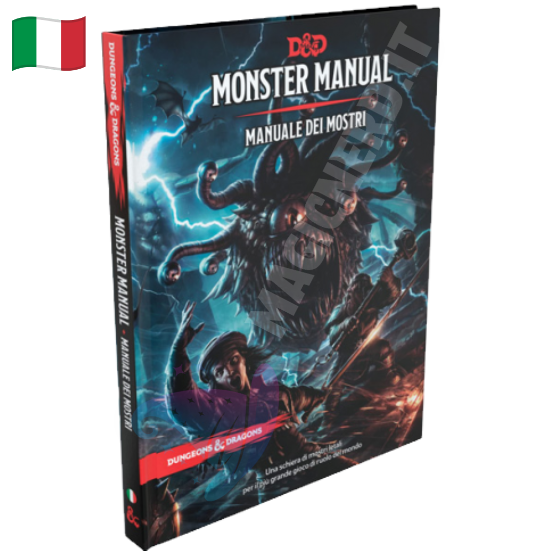 Manuale dei Mostri Dungeons & Dragons (5ª Edizione) – ITA