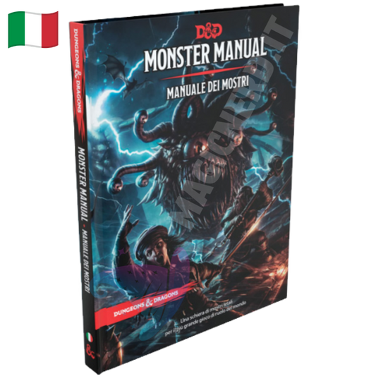 Manuale dei Mostri Dungeons & Dragons (5ª Edizione) – ITA