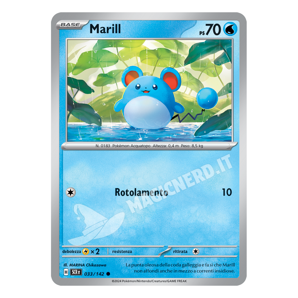 Marill Comune SCR 033 (ITA)
