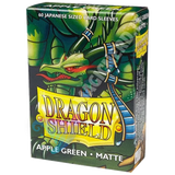 Dragon Shield Small Japanese Matte Apple Green – 60 bustine protettive per Yu-Gi-Oh!