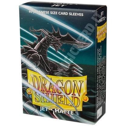 Sleeves Matte Jet Japanese Dragon Shield (60 Bustine)
