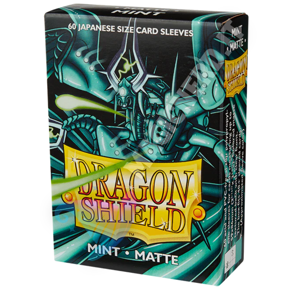 Dragon Shield Small Japanese Matte mint – 60 bustine protettive per Yu-Gi-Oh!