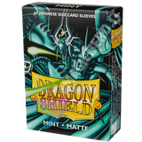 Dragon Shield Small Japanese Matte mint – 60 bustine protettive per Yu-Gi-Oh!