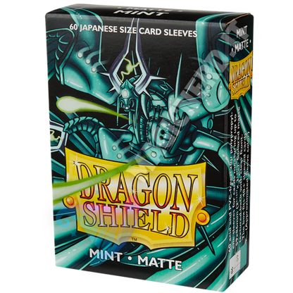 Dragon Shield Small Japanese Matte mint – 60 bustine protettive per Yu-Gi-Oh!