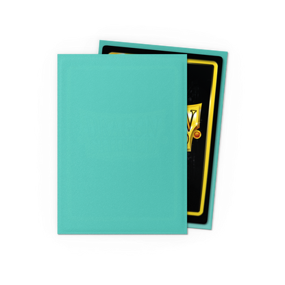 Matte Mint Standard (100 Bustine) Dragon Shield