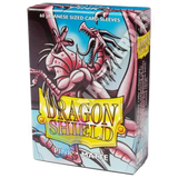Dragon Shield Small Japanese Matte Pink – 60 bustine protettive per Yu-Gi-Oh!