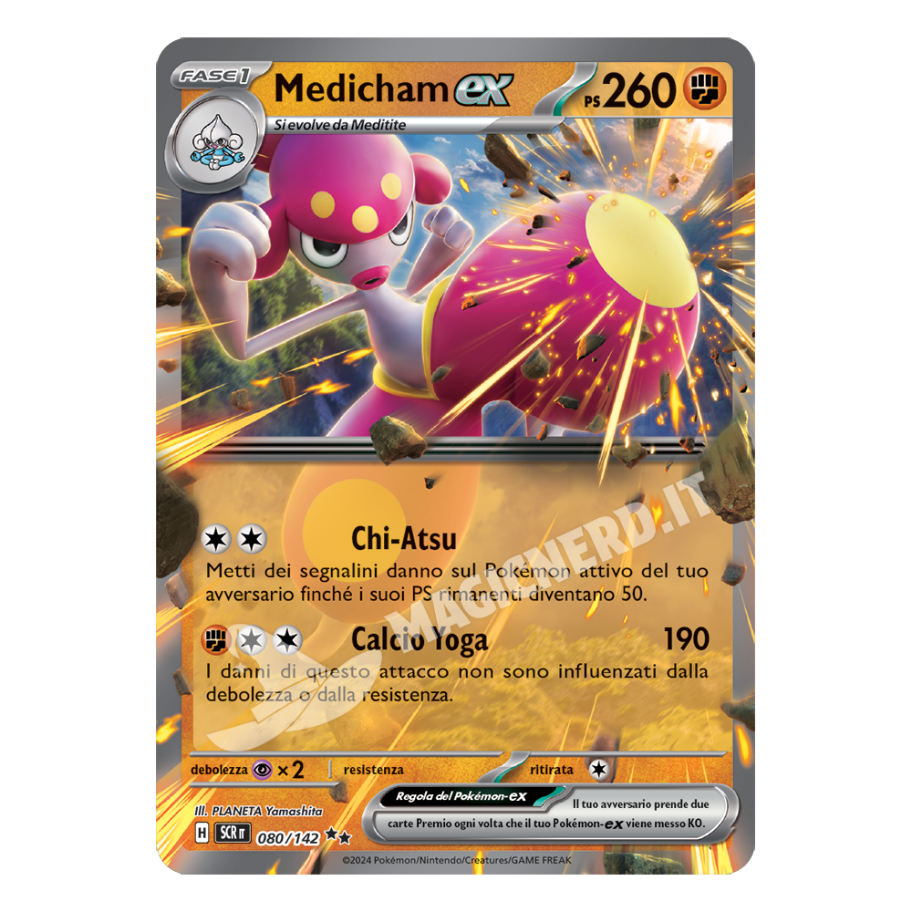 Medicham ex SCR 080 (ITA)