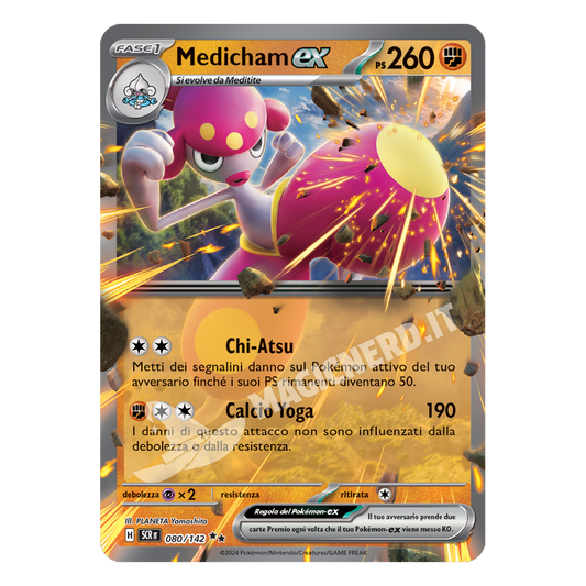 Medicham ex SCR 080 (ITA)