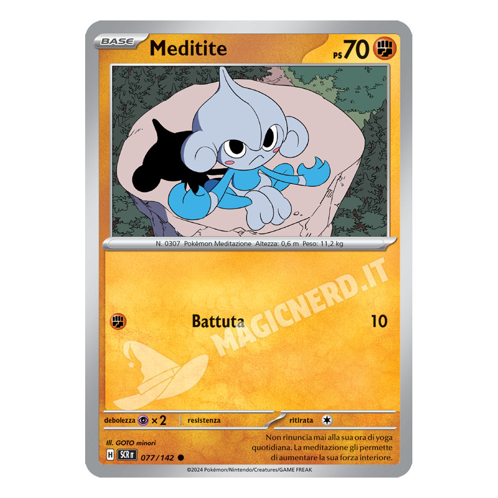 Meditite Comune 077 SCR (ITA)