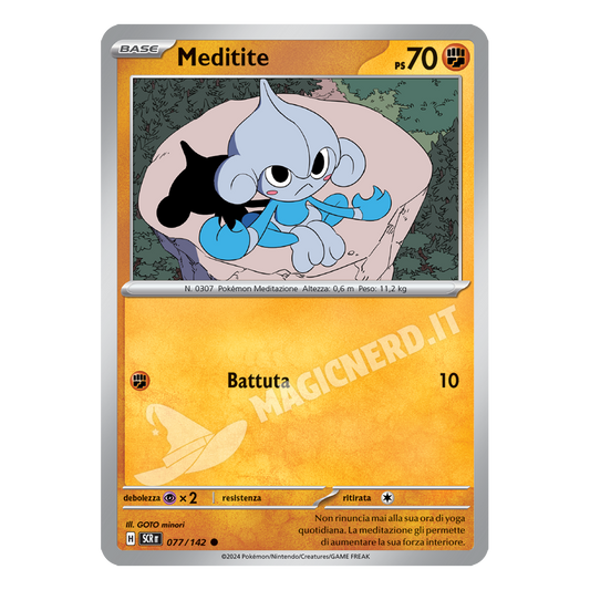 Meditite Comune 077 SCR (ITA)