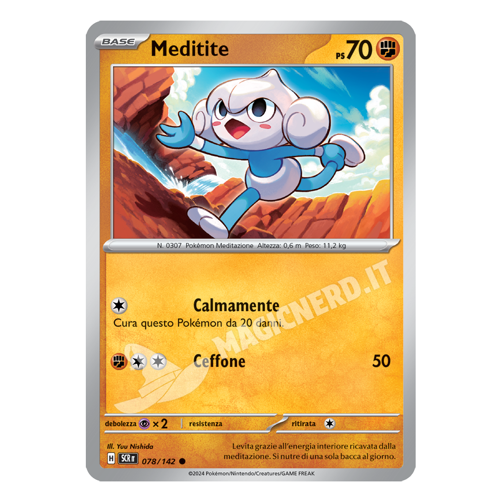 Meditite Comune SCR 078 (ITA)