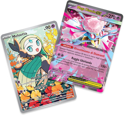 Bundle Mazzo Lotte Mega Gengar + Mazzo Lotte Mega Diancie (ITA)