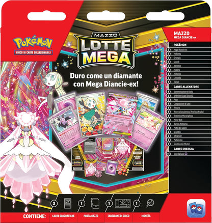 Bundle Mazzo Lotte Mega Gengar + Mazzo Lotte Mega Diancie (ITA)