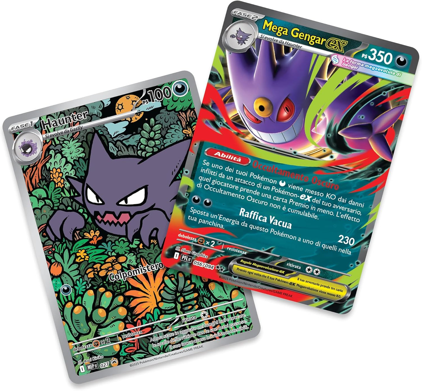 Bundle Mazzo Lotte Mega Gengar + Mazzo Lotte Mega Diancie (ITA)